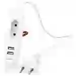 Hama 00223202 Steckdosenleiste Weiß 1St. Hama 00223202 Steckdosenleiste Weiß 1St.