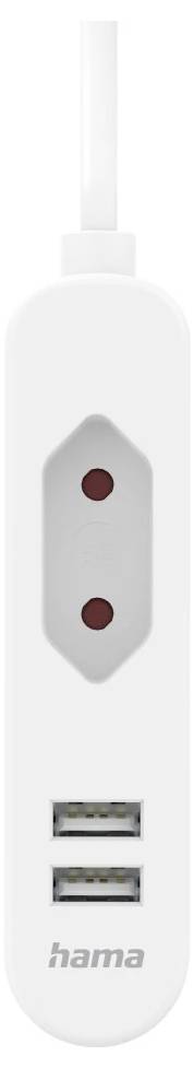 Hama 00223202 Steckdosenleiste Weiß 1 St.