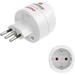 Hama 00223484 Reiseadapter Reiseadapter Typ J, L, N, 3-polig, für die Schweiz, Italien und Brasilie Hama 00223484 Reiseadapter Reiseadapter Typ J, L, N, 3-polig, für die Schweiz, Italien und Brasilie