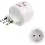 Hama 00223484 Reiseadapter Reiseadapter Typ J, L, N, 3-polig, für die Schweiz, Italien und Brasilien Hama 00223484 Reiseadapter Reiseadapter Typ J, L, N, 3-polig, für die Schweiz, Italien und Brasilien