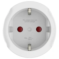Hama 00223484 Reiseadapter Reiseadapter Typ J, L, N, 3-polig, für die Schweiz, Italien und Brasilie Hama 00223484 Reiseadapter Reiseadapter Typ J, L, N, 3-polig, für die Schweiz, Italien und Brasilie