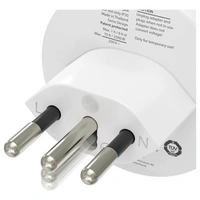 Hama 00223484 Reiseadapter Reiseadapter Typ J, L, N, 3-polig, für die Schweiz, Italien und Brasilie Hama 00223484 Reiseadapter Reiseadapter Typ J, L, N, 3-polig, für die Schweiz, Italien und Brasilie