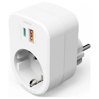 Hama 00223343 USB-Ladesteckdose Weiß Hama 00223343 USB-Ladesteckdose Weiß