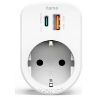 Hama 00223343 USB-Ladesteckdose Weiß Hama 00223343 USB-Ladesteckdose Weiß