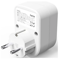 Hama 00223343 USB-Ladesteckdose Weiß Hama 00223343 USB-Ladesteckdose Weiß