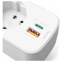 Hama 00223343 USB-Ladesteckdose Weiß Hama 00223343 USB-Ladesteckdose Weiß