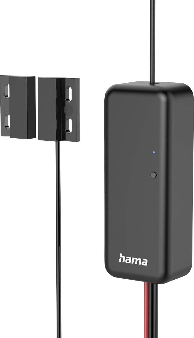 Hama Smarter Garagentor-Öffner, WLAN, mit Sensor, Steuerung per App/Sprachbefehl Garagentorantrieb, Garagentortaster