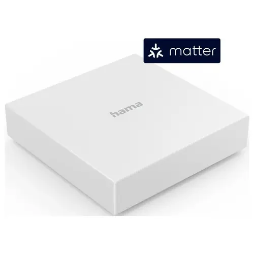 Hama Smart-Home-Hub, Matter, Zigbee, Thread, für Sprach-/Appsteuerung IP-Switch Hama Smart-Home-Hub, Matter, Zigbee, Thread, für Sprach-/Appsteuerung IP-Switch