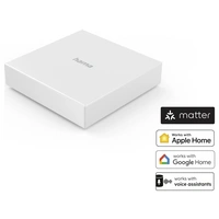 Hama Smart-Home-Hub, Matter, Zigbee, Thread, für Sprach-/Appsteuerung IP-Switch Hama Smart-Home-Hub, Matter, Zigbee, Thread, für Sprach-/Appsteuerung IP-Switch