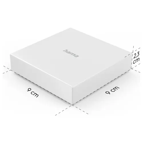 Hama Smart-Home-Hub, Matter, Zigbee, Thread, für Sprach-/Appsteuerung IP-Switch Hama Smart-Home-Hub, Matter, Zigbee, Thread, für Sprach-/Appsteuerung IP-Switch