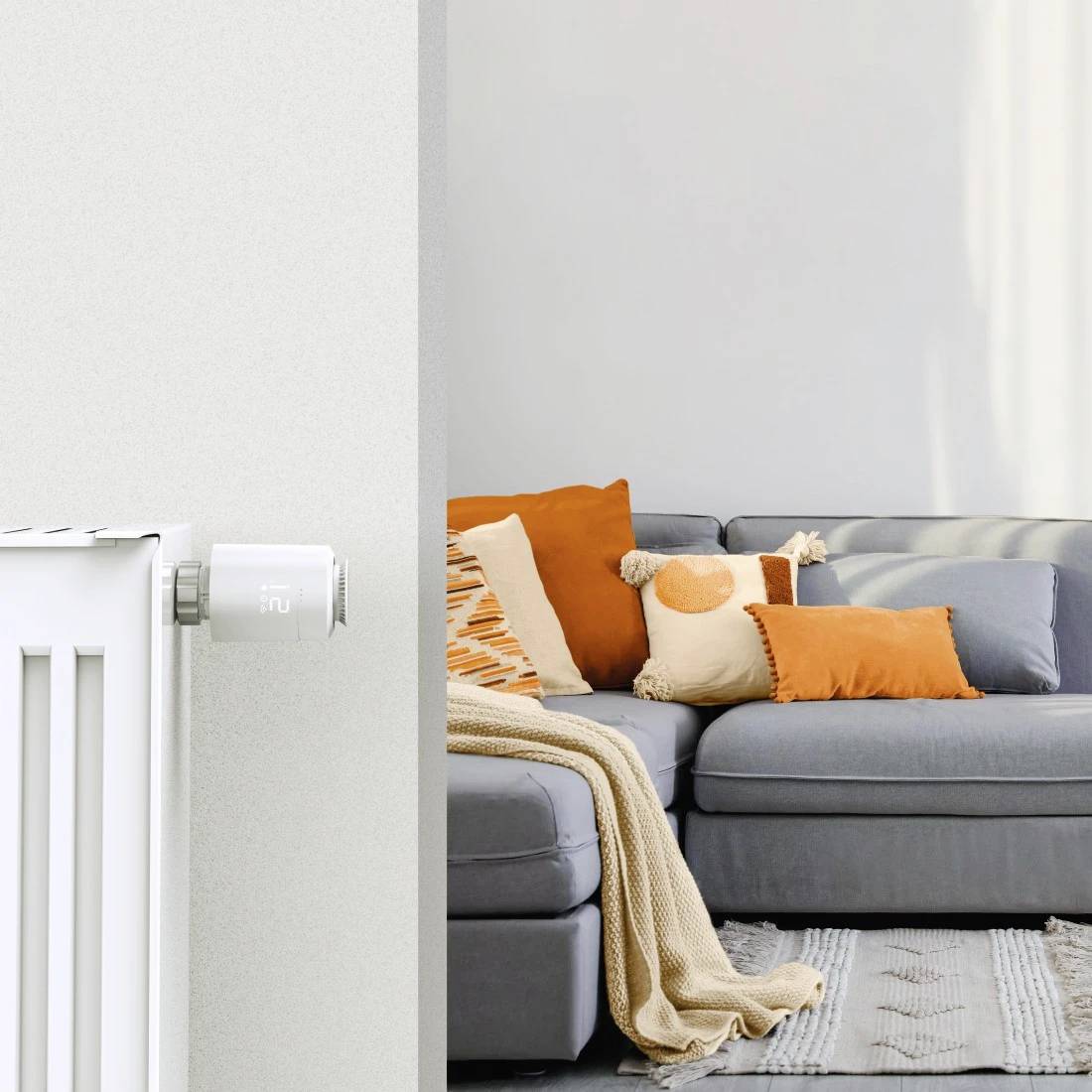 Hama Smarte WLAN-Heizungssteuerung, 2x Smartes Heizkörperthermostat + Zentrale Heizkörperthermostat