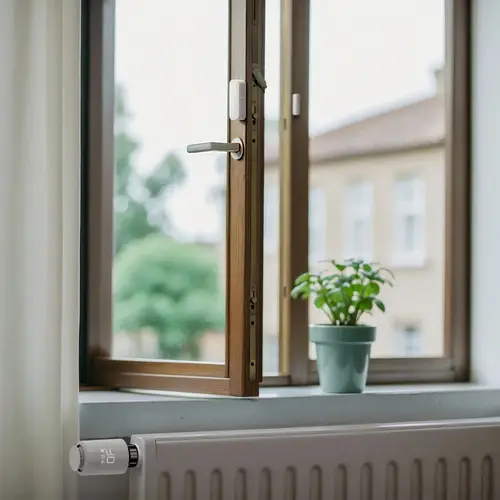 Hama Smart Home Fensterkontakt, für Türen, Fenster, Garagen, Zigbee, magnetisch Fensterkontakt Hama Smart Home Fensterkontakt, für Türen, Fenster, Garagen, Zigbee, magnetisch Fensterkontakt