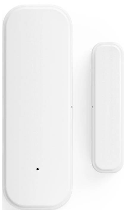 Hama Smart Home Fensterkontakt, für Türen, Fenster, Garagen, Zigbee, magnetisch Fensterkontakt