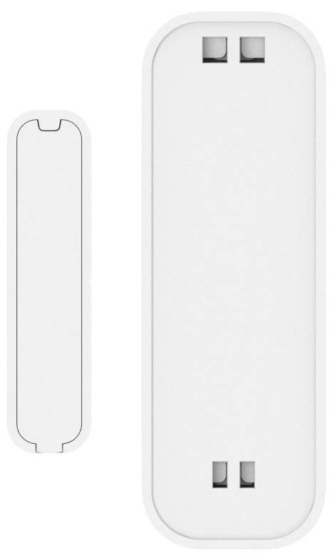 Hama Smart Home Fensterkontakt, für Türen, Fenster, Garagen, Zigbee, magnetisch Fensterkontakt