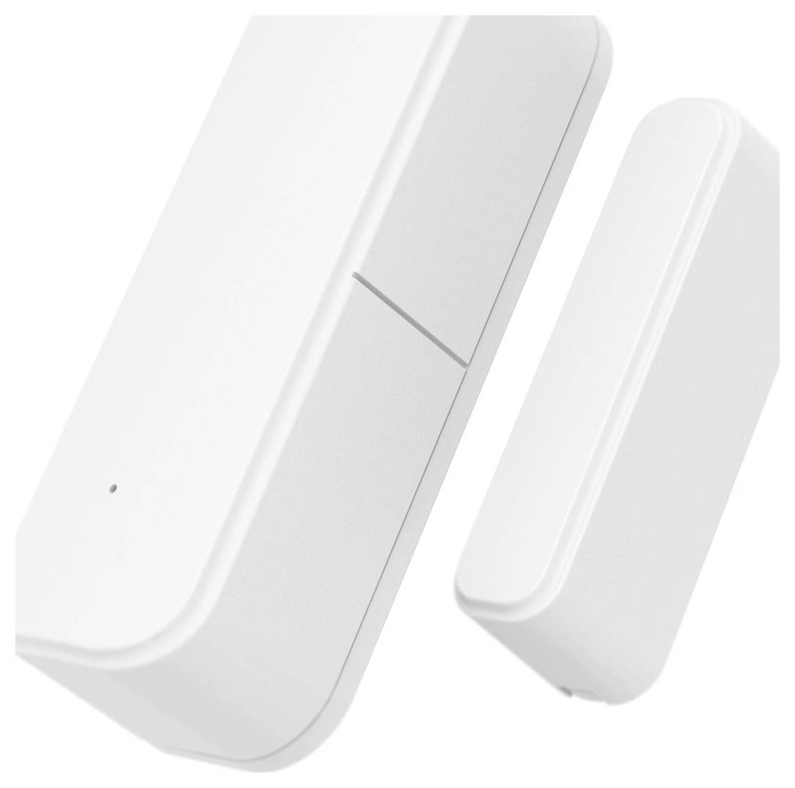 Hama Smart Home Fensterkontakt, für Türen, Fenster, Garagen, Zigbee, magnetisch Fensterkontakt