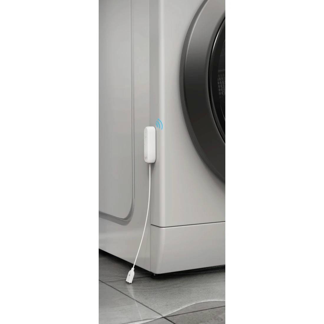 hama 00176668 Smarter Wassermelder, Zigbee, 80dB, mit Ton und Push-Benachrichtigung
