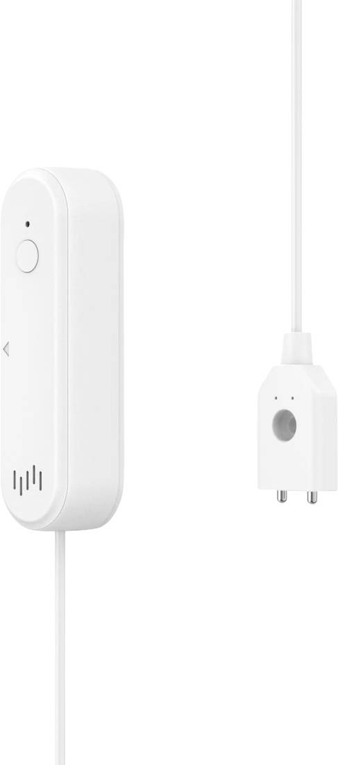 hama 00176668 Smarter Wassermelder, Zigbee, 80dB, mit Ton und Push-Benachrichtigung