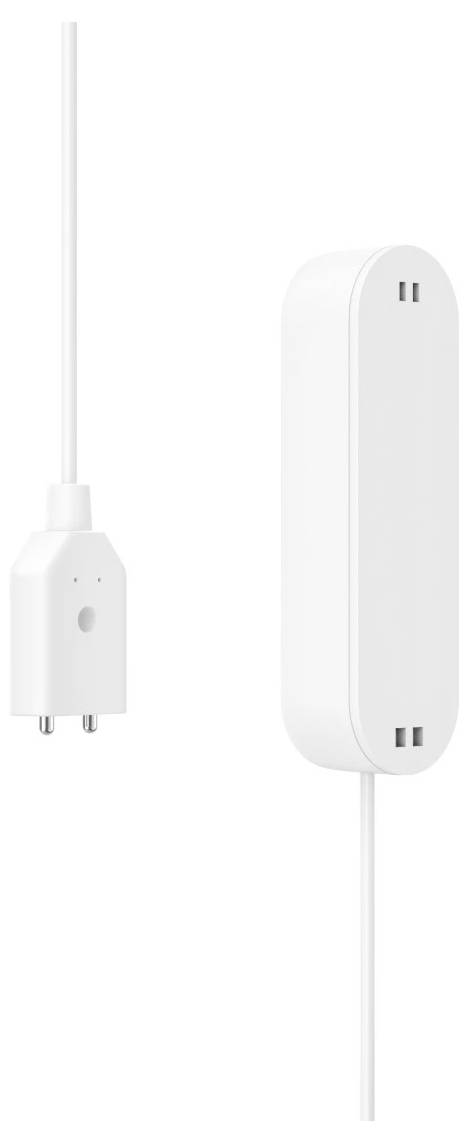 hama 00176668 Smarter Wassermelder, Zigbee, 80dB, mit Ton und Push-Benachrichtigung