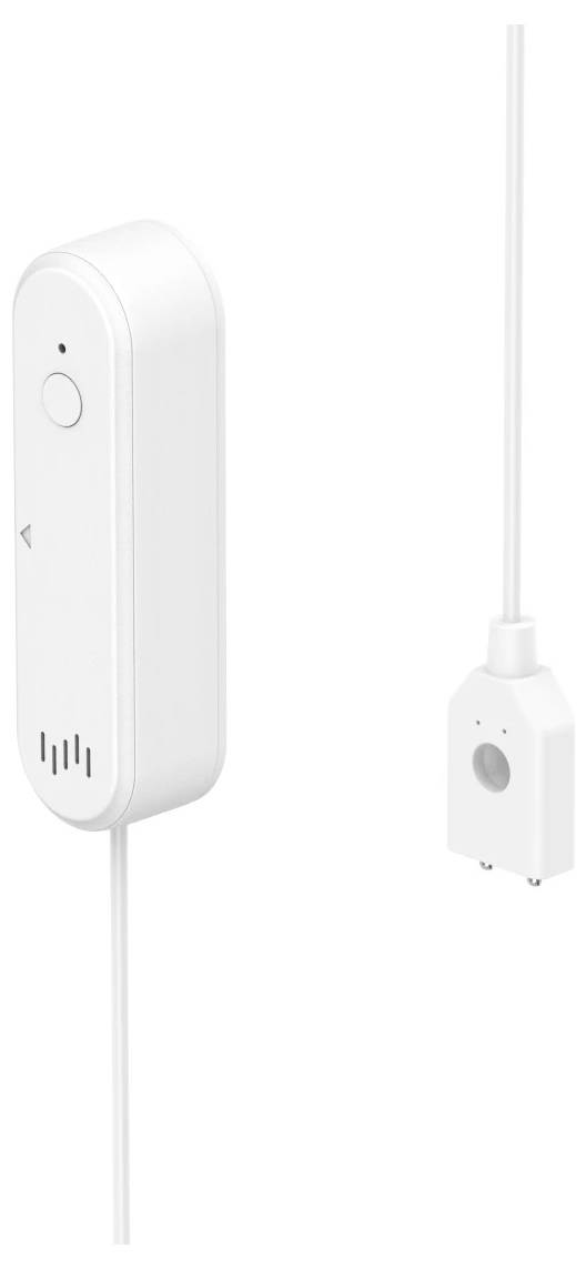 hama 00176668 Smarter Wassermelder, Zigbee, 80dB, mit Ton und Push-Benachrichtigung