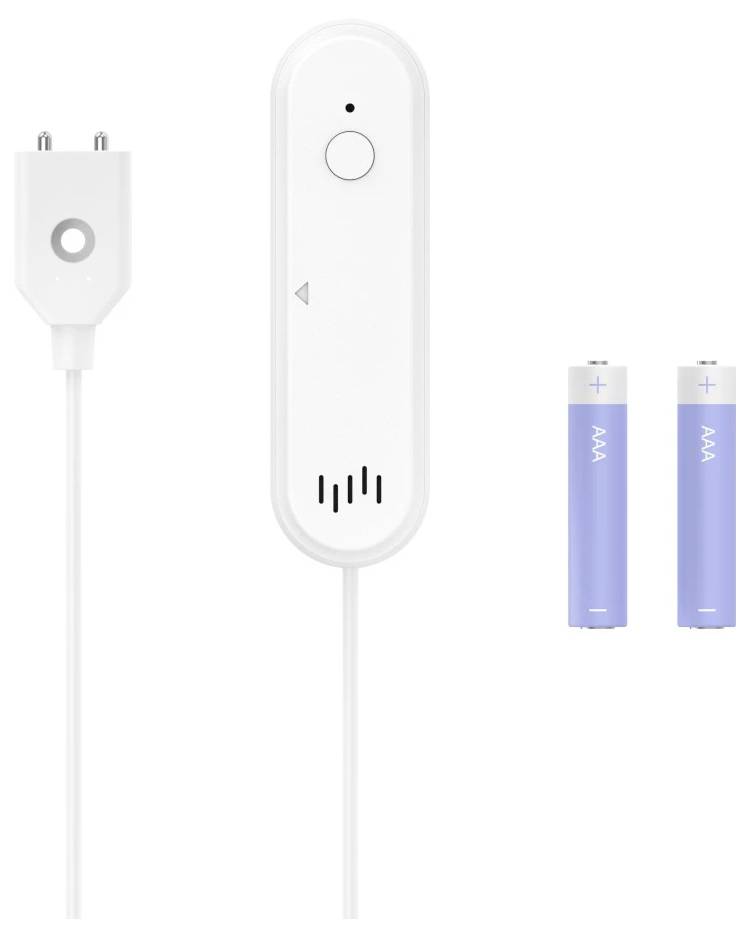 Hama Smarter Wassermelder, Zigbee, 80dB, mit Ton und Push-Benachrichtigung Wassermelder