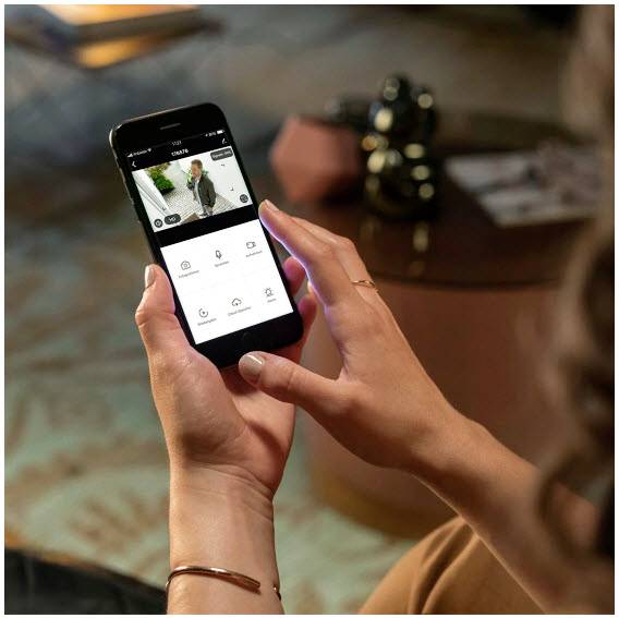 Hama Überwachungskamera, WLAN-Kamera außen, Aufzeichnung, Nachtsicht, 1080p, WS 00176645 Kabellos IP Überwachungskamera