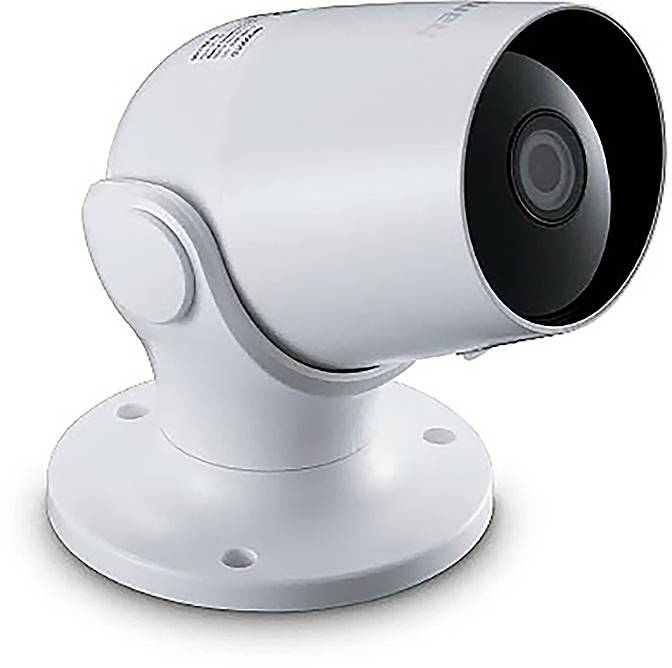 Hama Überwachungskamera, WLAN-Kamera außen, Aufzeichnung, Nachtsicht, 1080p, WS 00176645 Kabellos IP Überwachungskamera