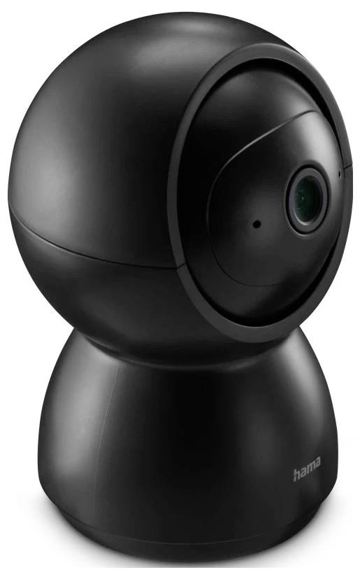 Hama Überwachungskamera, WLAN, innen, schwenkbar, Bewegungsmelder, Aufzeichnung 00176647 Kabellos IP Überwachungskamera