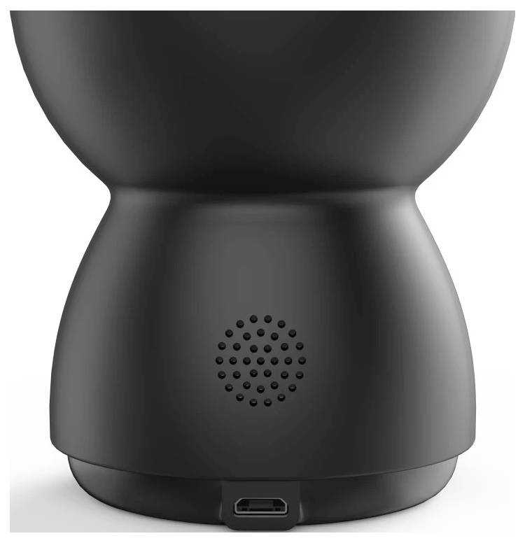 Hama Überwachungskamera, WLAN, innen, schwenkbar, Bewegungsmelder, Aufzeichnung 00176647 Kabellos I