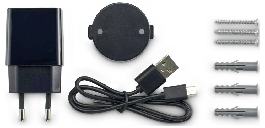 Hama Überwachungskamera, WLAN, innen, schwenkbar, Bewegungsmelder, Aufzeichnung 00176647 Kabellos IP Überwachungskamera