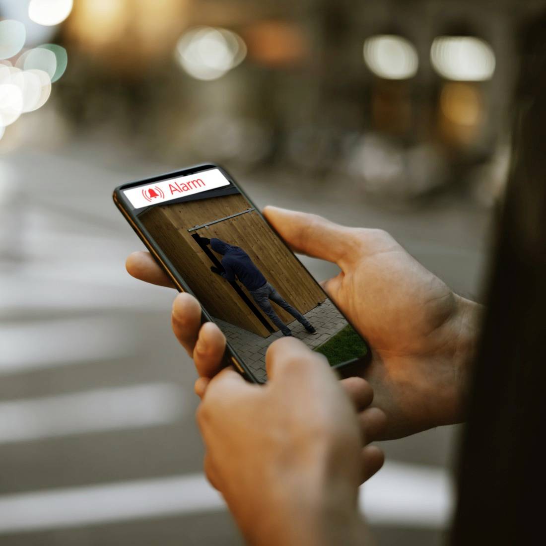 Hama Überwachungskamera, WLAN-Kamera outdoor, Akku, Solar, Aufzeichnung, 1080p 00176648 Kabellos IP Überwachungskamera