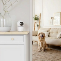 Hama Smarte Überwachungskamera, WLAN, innen, Aufzeichnung, schwenkbar, Full-HD 00176652 Kabellos IP Überwachungskamera Hama Smarte Überwachungskamera, WLAN, innen, Aufzeichnung, schwenkbar, Full-HD 00176652 Kabellos IP Überwachungskamera