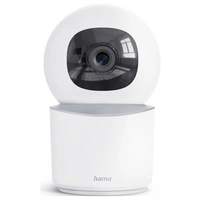 Hama Smarte Überwachungskamera, WLAN, innen, Aufzeichnung, schwenkbar, Full-HD 00176652 Kabellos IP Überwachungskamera Hama Smarte Überwachungskamera, WLAN, innen, Aufzeichnung, schwenkbar, Full-HD 00176652 Kabellos IP Überwachungskamera