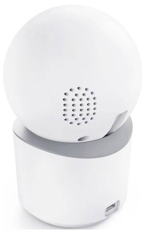 Hama Smarte Überwachungskamera, WLAN, innen, Aufzeichnung, schwenkbar, Full-HD 00176652 Kabellos IP Überwachungskamera