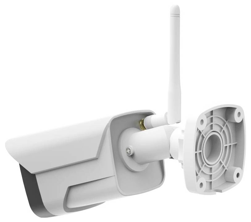 Hama Smarte Überwachungskamera, WLAN, für außen, Nachtsicht, 1080p, Aufzeichnung 00176653 Kabellos IP Überwachungskamera