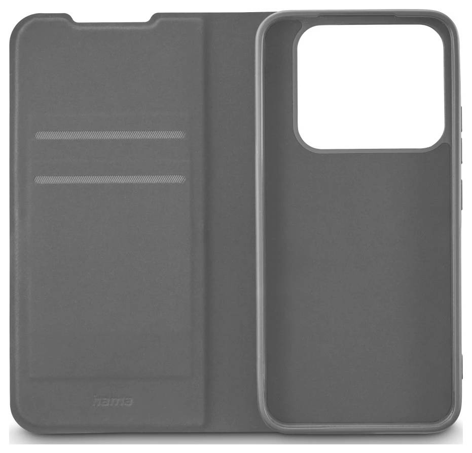 Hama Handytasche "Daily Protect" für Xiaomi 15, Schwarz Booklet Xiaomi 15 Schwarz Standfunktion 00016616