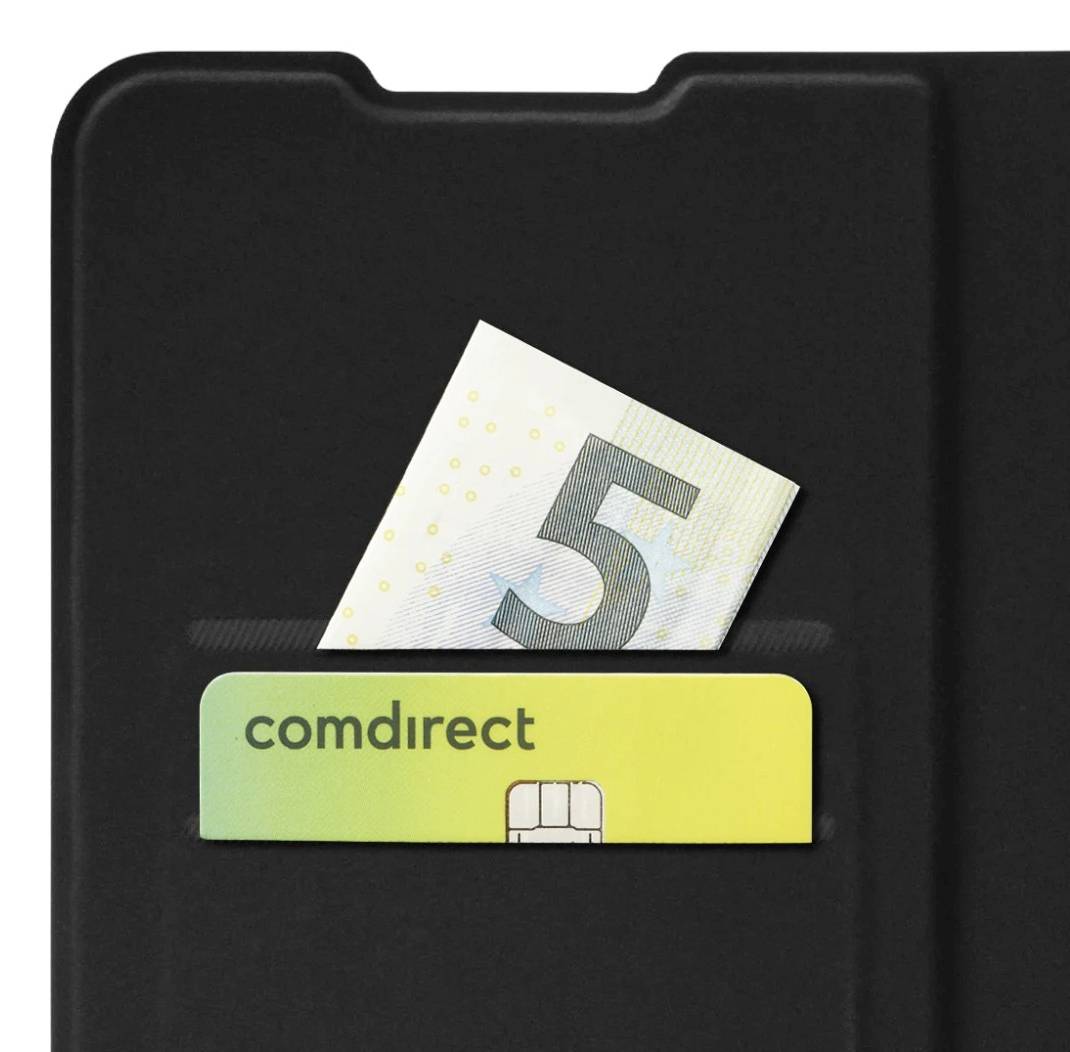 hama 00019417 Handytasche "Daily Protect" für Xiaomi Redmi Note 14 4G, Schwarz