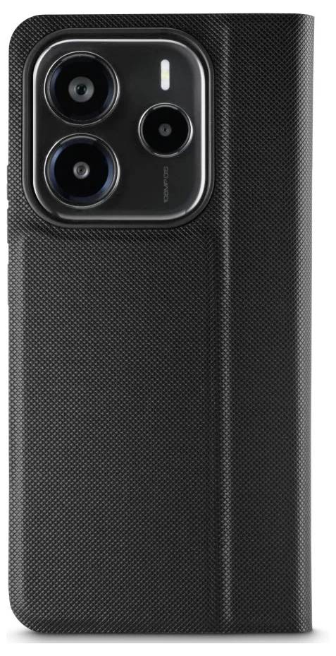 hama 00019417 Handytasche "Daily Protect" für Xiaomi Redmi Note 14 4G, Schwarz