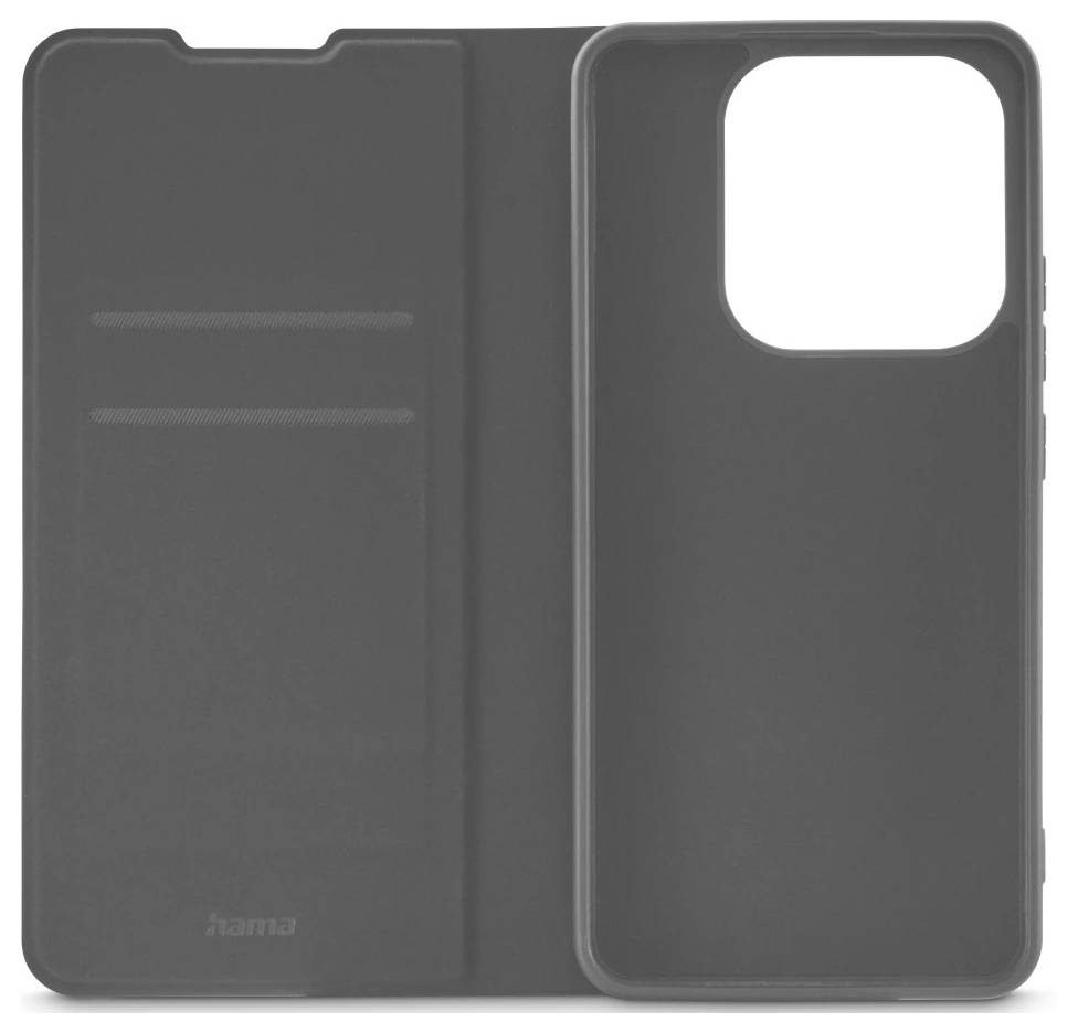 hama 00019417 Handytasche "Daily Protect" für Xiaomi Redmi Note 14 4G, Schwarz