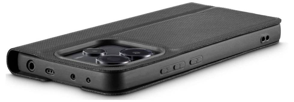 hama 00019417 Handytasche "Daily Protect" für Xiaomi Redmi Note 14 4G, Schwarz