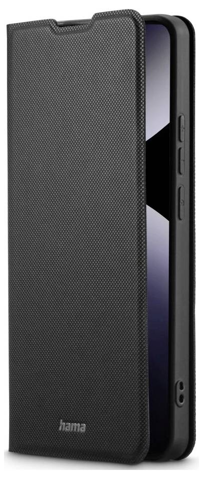 Hama Handytasche "Daily Protect" für Xiaomi Redmi Note 14 Pro 4G, Schwarz Booklet Xiaomi Redmi Note 14 Pro 4G Schwarz 00019437