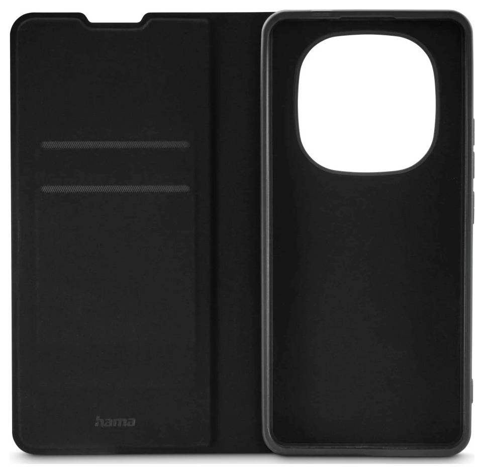 Hama Handytasche "Daily Protect" für Xiaomi Redmi Note 14 Pro 4G, Schwarz Booklet Xiaomi Redmi Note 14 Pro 4G Schwarz 00019437