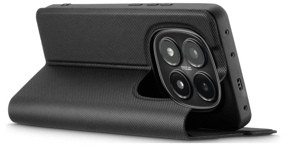 Hama Handytasche "Daily Protect" für Xiaomi Redmi Note 14 Pro 4G, Schwarz Booklet Xiaomi Redmi Note 14 Pro 4G Schwarz 00019437