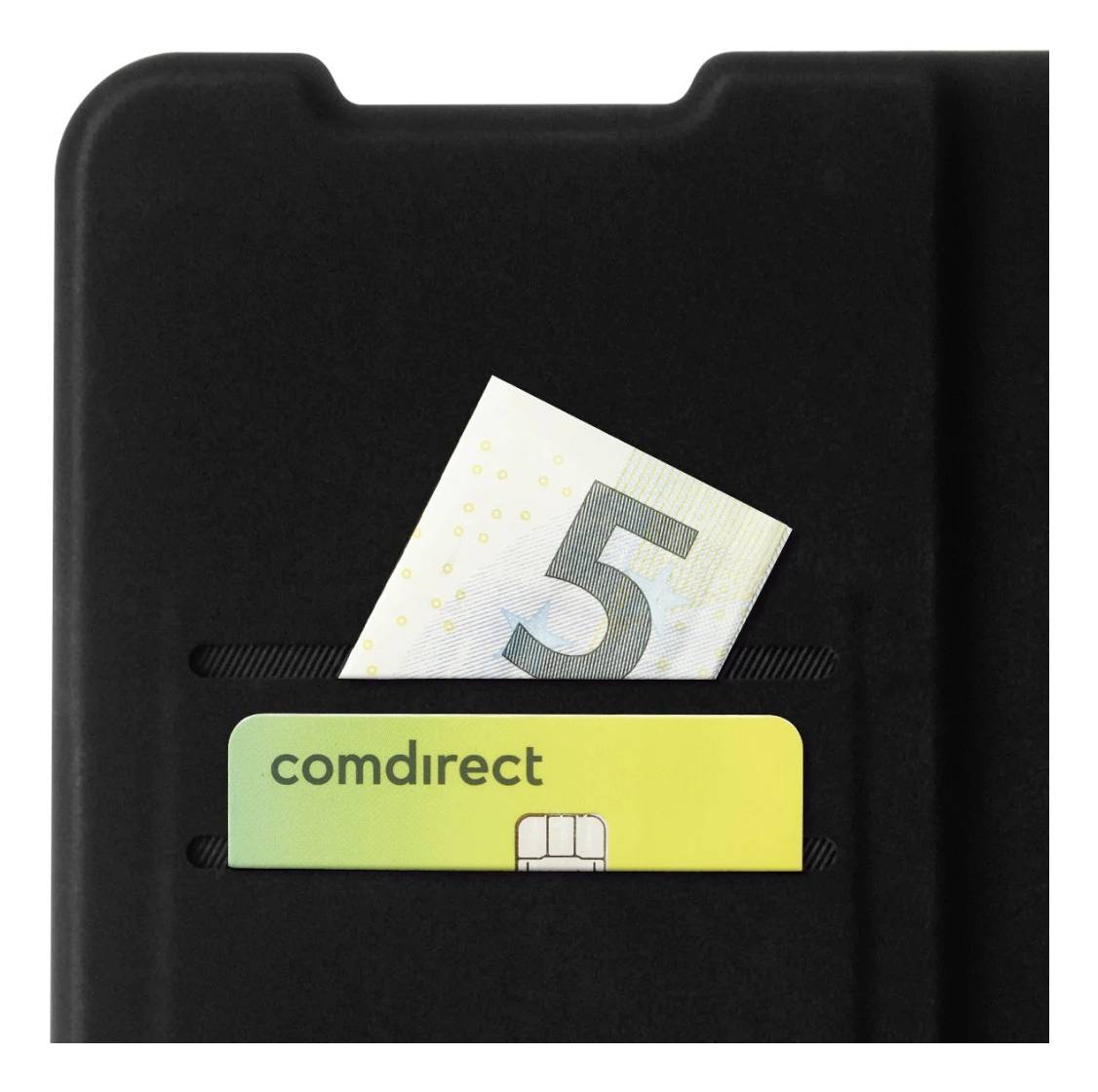 Hama Handytasche "Daily Protect" für Samsung Galaxy A36 5G, Schwarz Booklet Samsung Galaxy A36 5G Schwarz Standfunktion 00019655