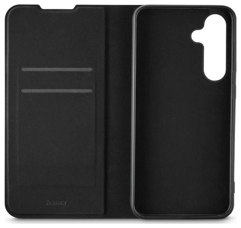 Hama Handytasche "Daily Protect" für Samsung Galaxy A36 5G, Schwarz Booklet Samsung Galaxy A36 5G Schwarz Standfunktion 00019655