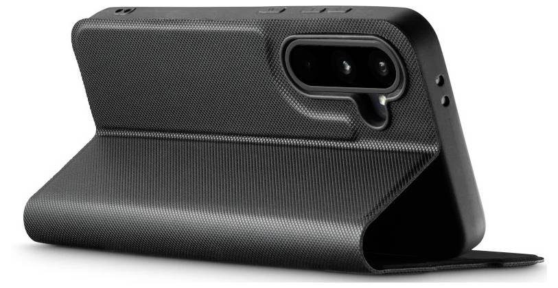 Hama Handytasche "Daily Protect" für Samsung Galaxy A36 5G, Schwarz Booklet Samsung Galaxy A36 5G Schwarz Standfunktion 00019655