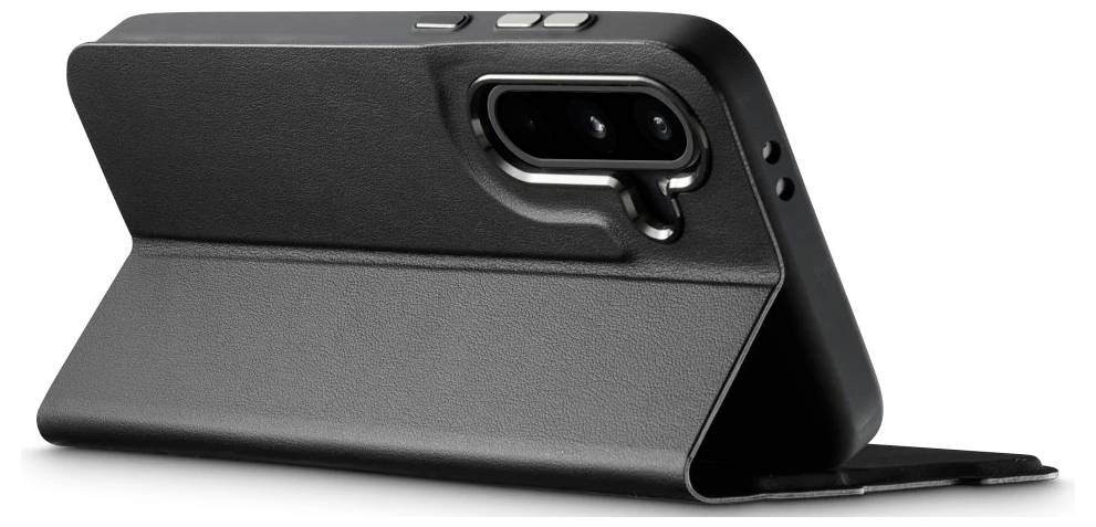 Hama Handytasche "Eco Premium" für Samsung Galaxy A36 5G, Schwarz Booklet Samsung Galaxy A36 5G Schwarz 00019656