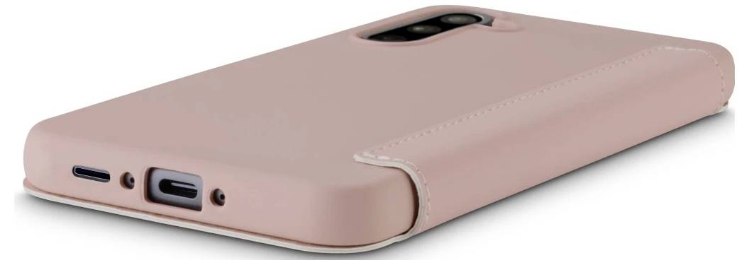 Hama Handytasche "Fantastic Feel" für Samsung Galaxy A36 5G, Nude Booklet Samsung Galaxy A36 5G Nude 00019680