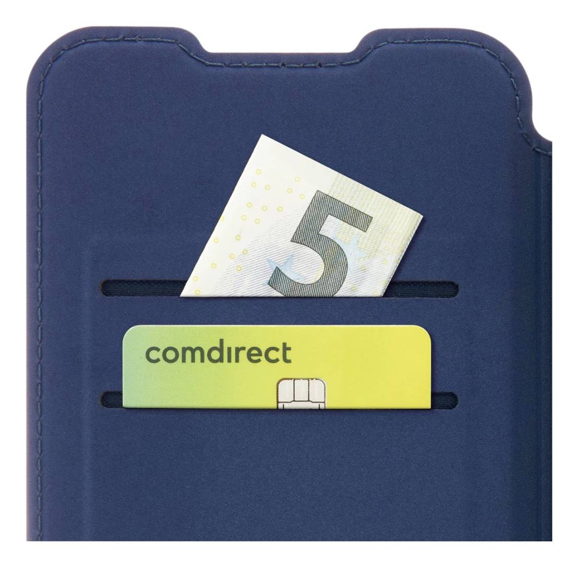 Hama Handytasche "Fantastic Feel" für Samsung Galaxy A36 5G, Blau Booklet Samsung Galaxy A36 5G Blau 00019681