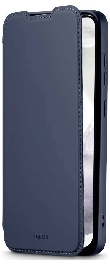 Hama Handytasche "Fantastic Feel" für Samsung Galaxy A36 5G, Blau Booklet Samsung Galaxy A36 5G Blau 00019681