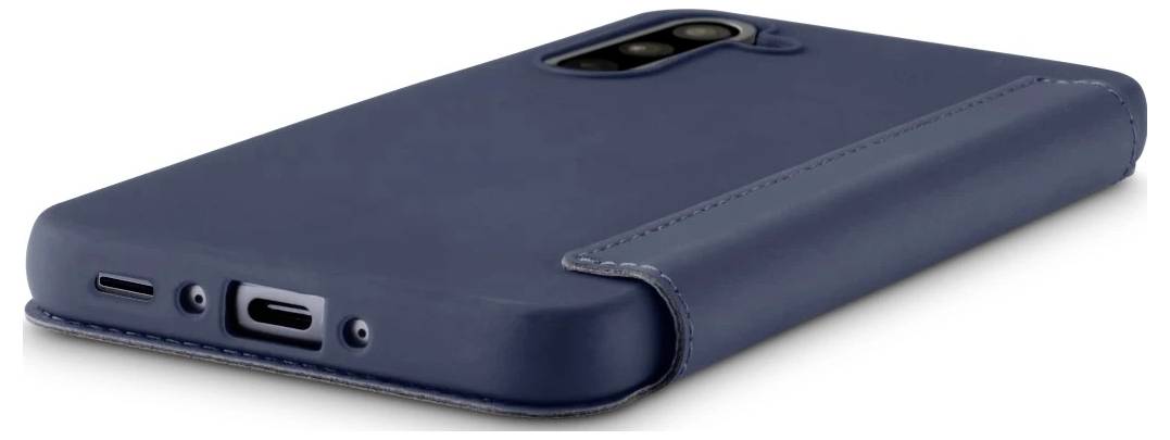 Hama Handytasche "Fantastic Feel" für Samsung Galaxy A36 5G, Blau Booklet Samsung Galaxy A36 5G Blau 00019681